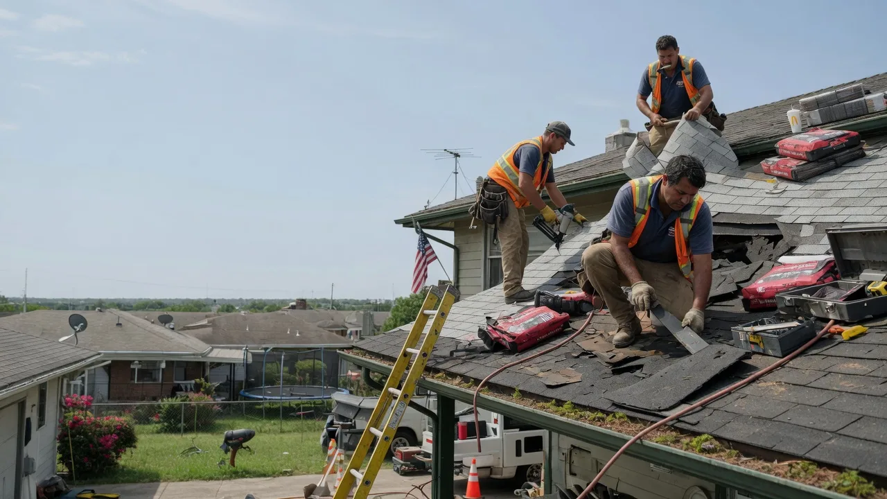Roof Repair in Champaign, IL near me